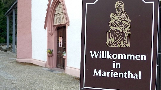Kloster Marienthal im Team mit GPS & allen Sinnen