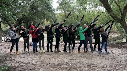Outdoor Teambuilding-Events für Frankfurt und Umgebung