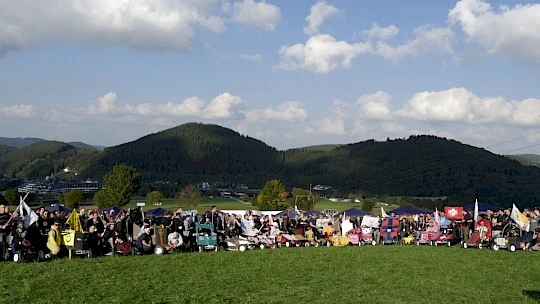 Team-Event Seifenkisten bauen und Seifenkistenrennen
