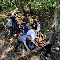 Brücken bauen as Team