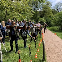 Teambuilding: Bogenschießen