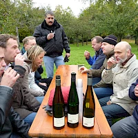 Weinverkostung als Firmenevent bei Frankfurt