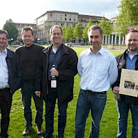 Teambuilding Maßnahme mit Weinverkostung