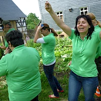 Wein-Challenge: Teambildende Maßnahmen im Rheingau bei Frankfurt
