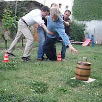 Teambuilding Aktivität: Alles rund um den Wein mit Ausblicken