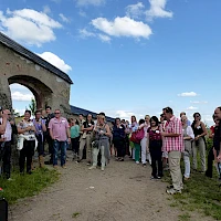 Teambuilding: Winzer-Challenge im Rheingau