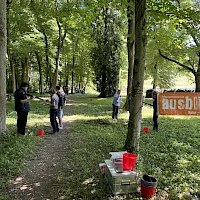 Auf dem Weg zum Teambuiding