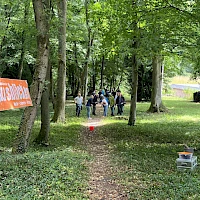 Gemeinsam als Gruppe den Weg beschreiten