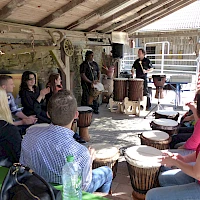 Teambuilding: Teamtrommeln