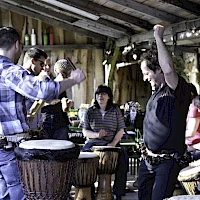 Teambuilding: Teamtrommeln