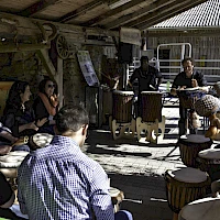 Teambuilding: Teamtrommeln