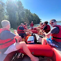 Team beim Softraften