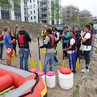 Teamtraining Vorbereitung auf das Softraften