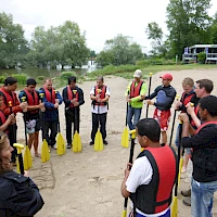 vorbereitung aufs Softraften