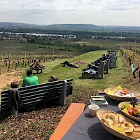 Outdoorsnack als Pause vom Teambuilding