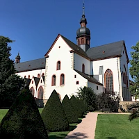 Kloster Eberbach Teamevent mit Teambuilding