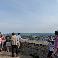 Aussicht im Freien - Teambuilding