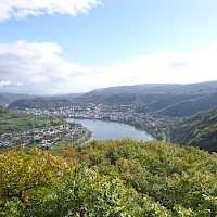 Aussicht in der Natur