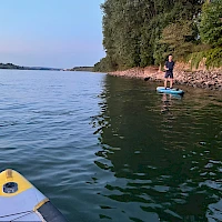 Teambuilding - Stand up Paddeln