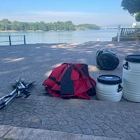 Ausrüstung fürs Paddeln