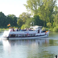 Zufahrt zur Rettbergsaue