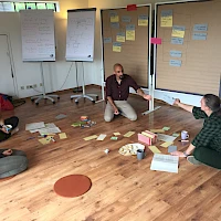 Zuordnung von verschiedenen Zetteln