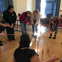 Zusammenarbeit im Team