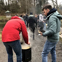 warme Suppe für unterwegs