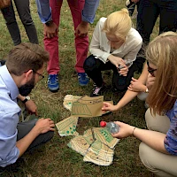 Burg Frankenstein bei Darmstadt Teamchallenges